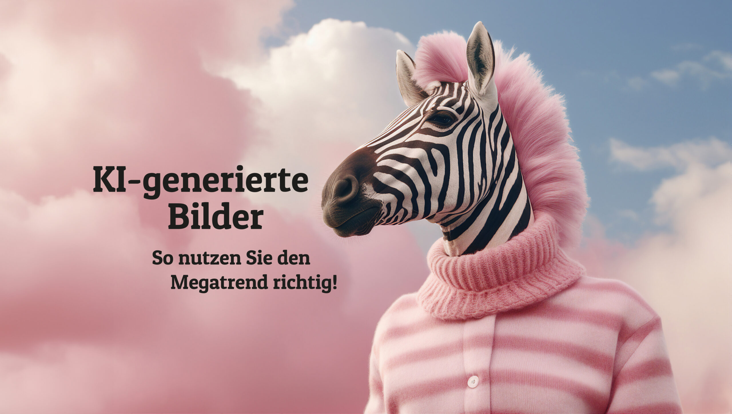 KI-generierte Bilder. So nutzen Sie den Megatrend richtig!