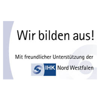 Wir bilden aus.